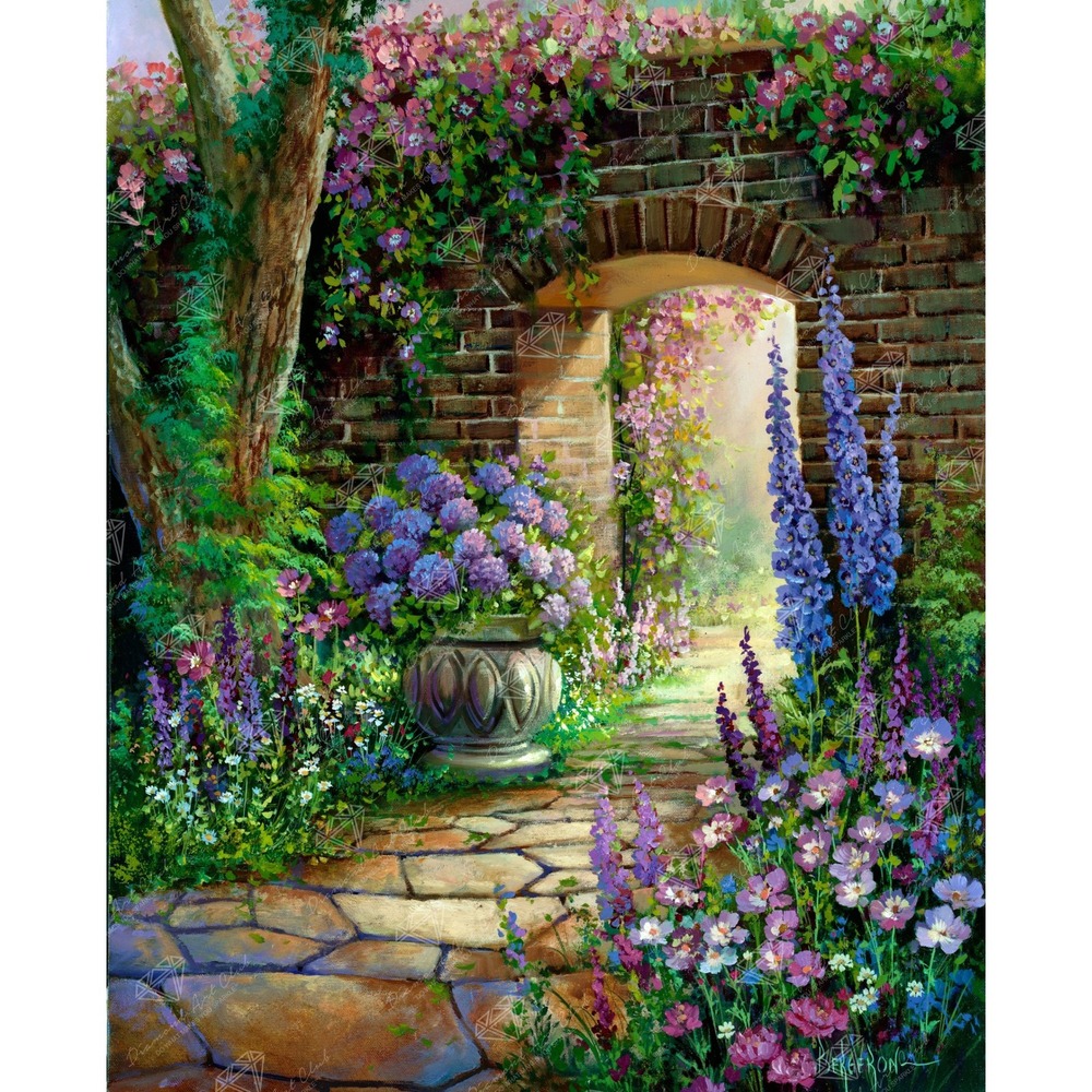 Poet's Retreat Diamond Art Club Kit SEALED